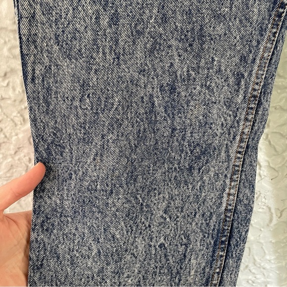 Vintage Levi’s 501-0109 Button Fly Jeans Acid Wash High Rise Straight Leg Sz 33 - Picture 3 of 10